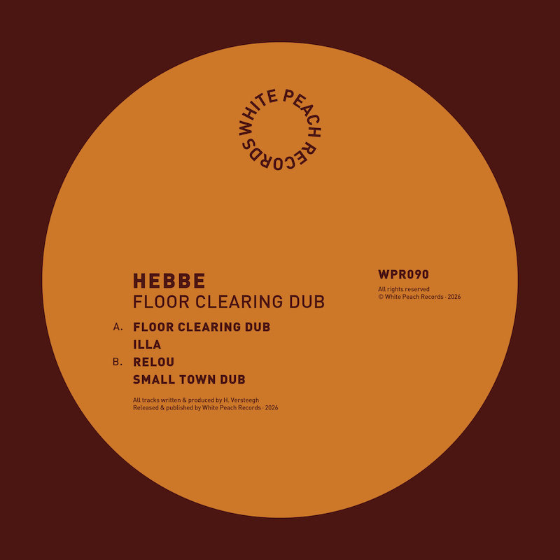 Hebbe - Floor Clearing Dub : 12inch