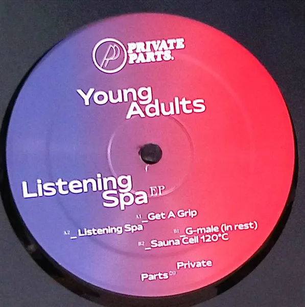 Young Adults - Listening Spa EP : 12inch