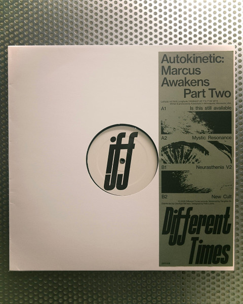 Auto Kinetic - Marcus Awakens Part Two : 12inch