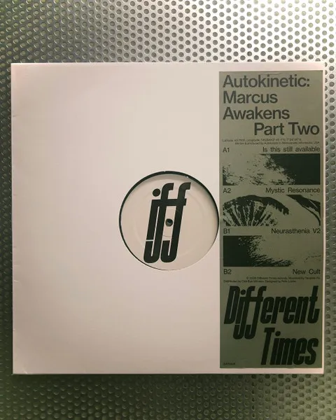 Auto Kinetic - Marcus Awakens Part Two : 12inch