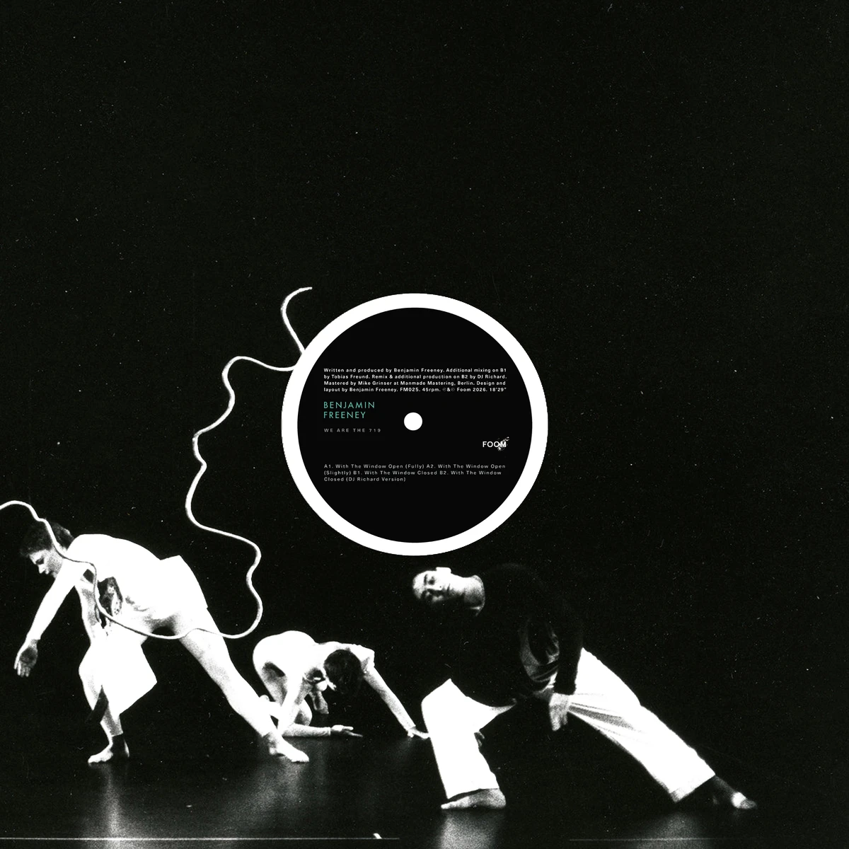 Benjamin Freeney - We Are The 719 (DJ Richard Version) : 12 Inch