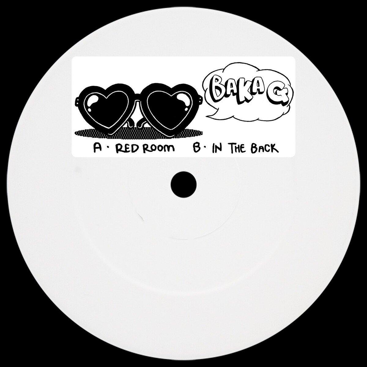 Baka G - Red Room / In The Back : 12inch