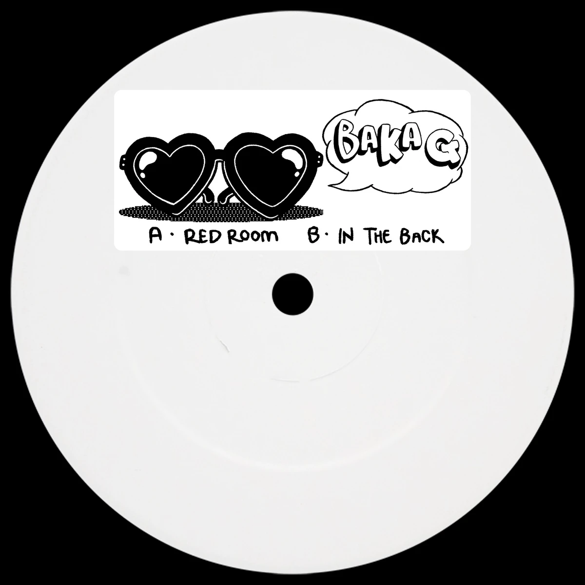 Baka G - Red Room / In The Back : 12inch