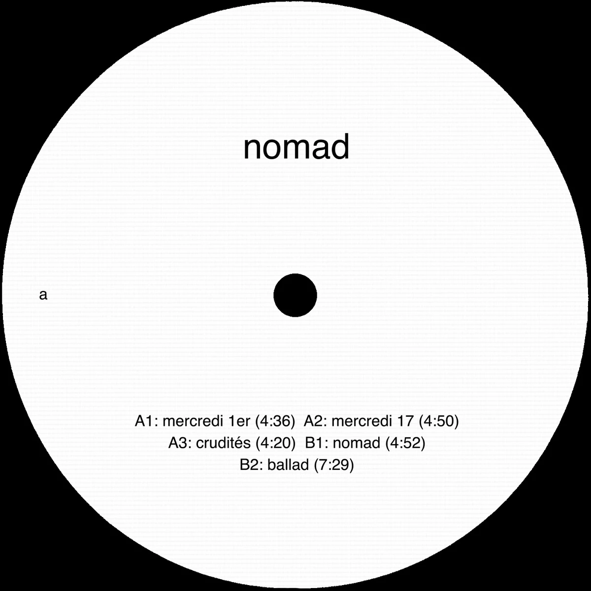 Mad Rey - nomad : 12 Inch