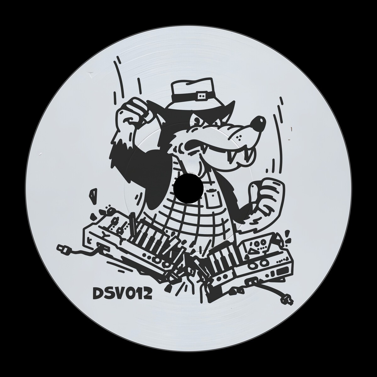 B.Visible - Hits Different : 12inch