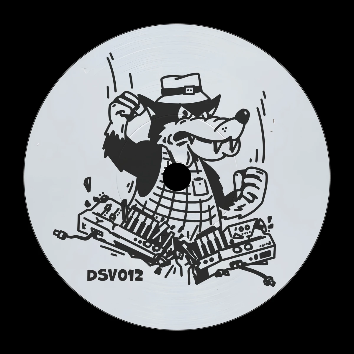 B.Visible - Hits Different : 12inch