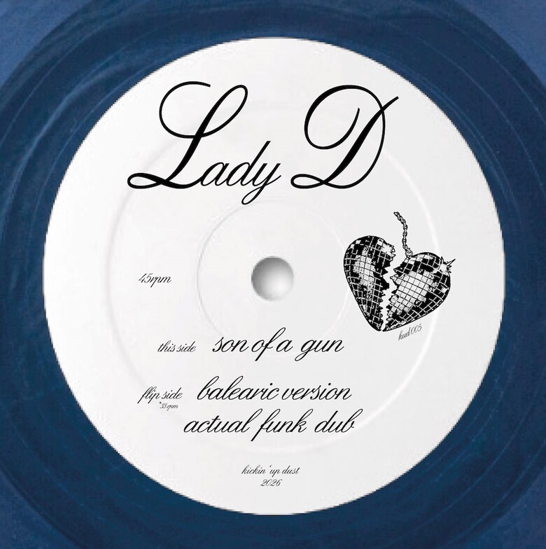 Lady D - Son of a Gun (lim. Blue Vinyl Only) (Vinyl) | NEWTONE RECORDS