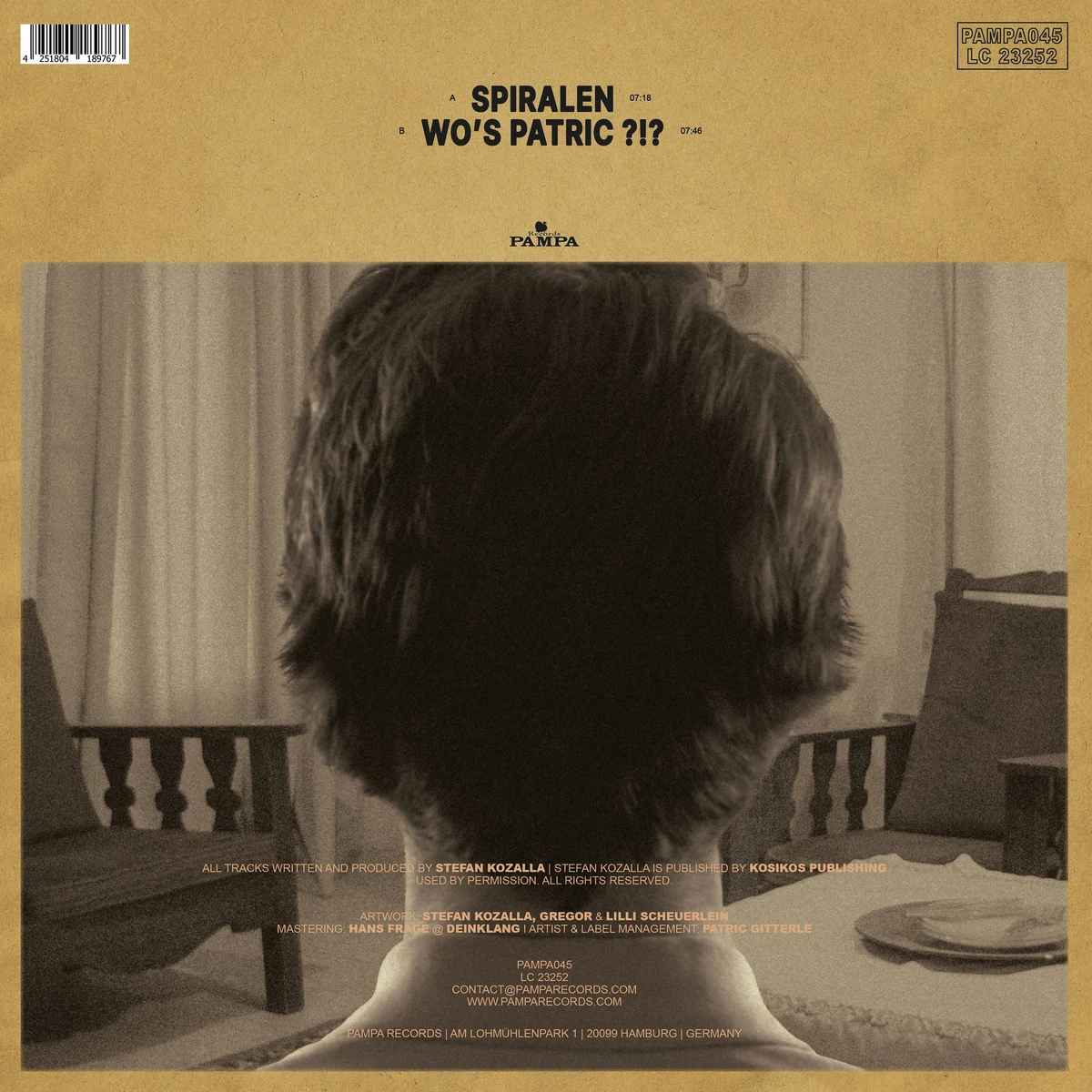 DJ Koze - Spiralen EP : 12inch