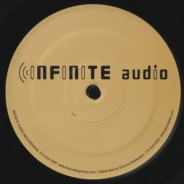 ANTHONY NICHOLSON - Tribes Of Chant Pt II (The Spirit Of World) : 12inch
