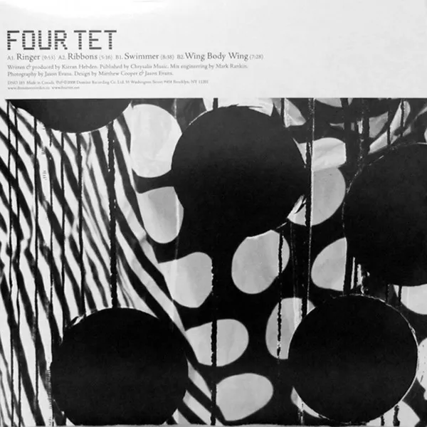 Four Tet - Ringer : 2x12inch