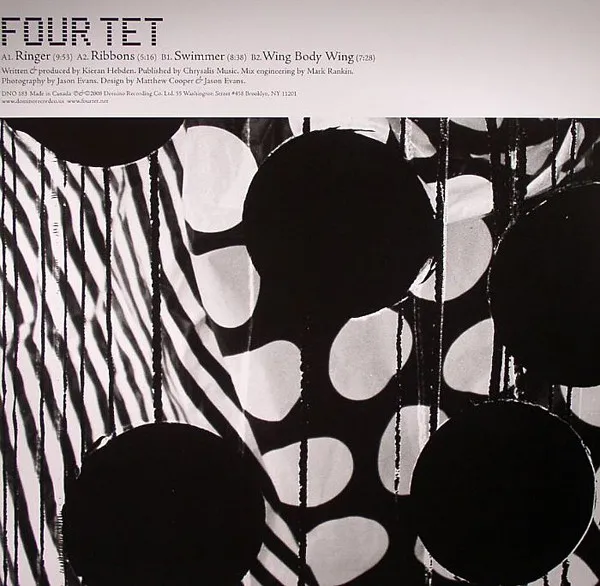 Four Tet - Ringer : 2x12inch