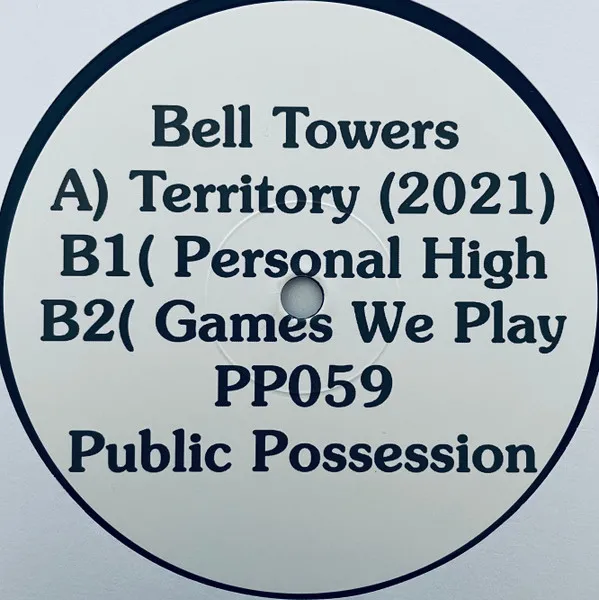 Bell Towers - Territory (2021) : 12inch
