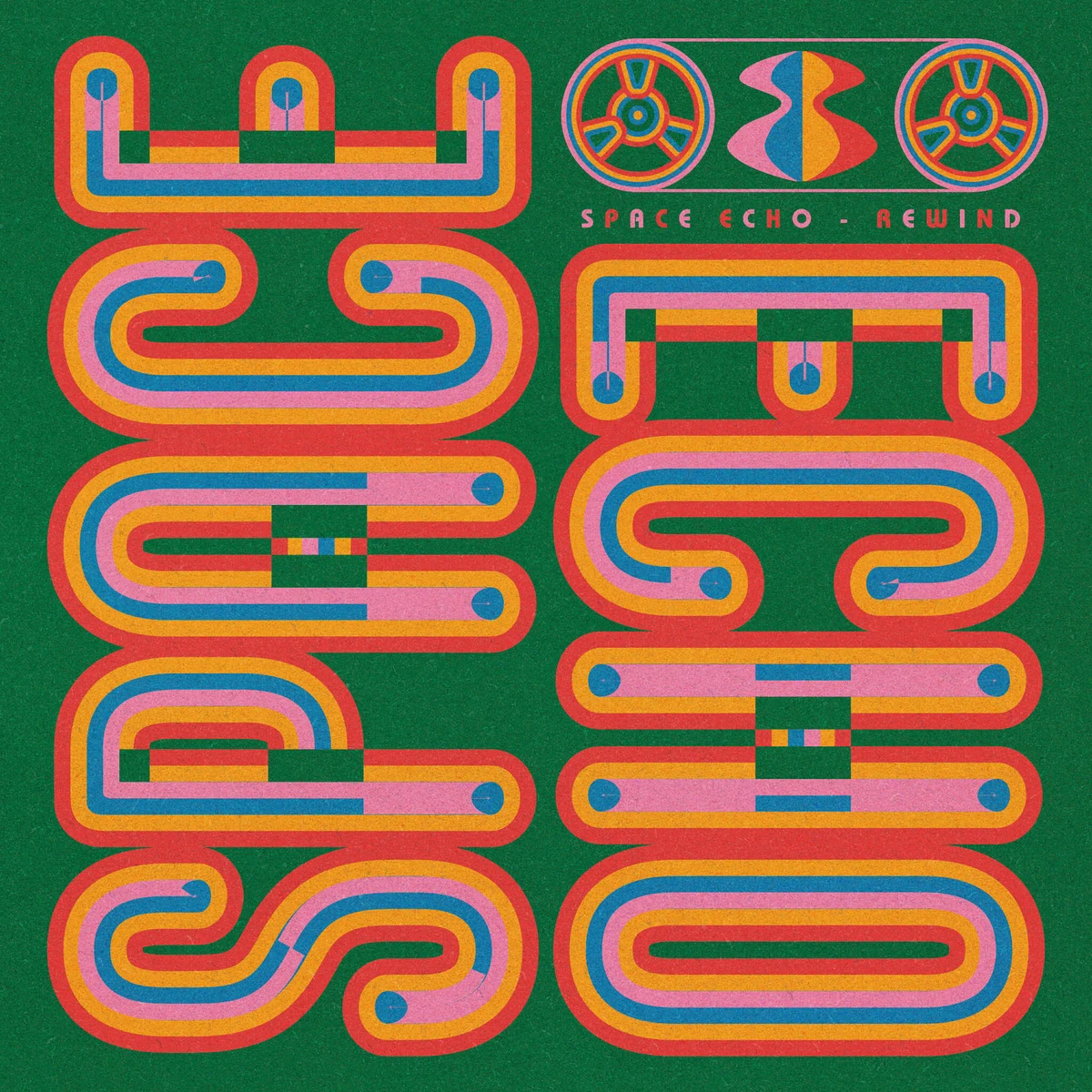 Space Echo - Rewind EP : 12inch