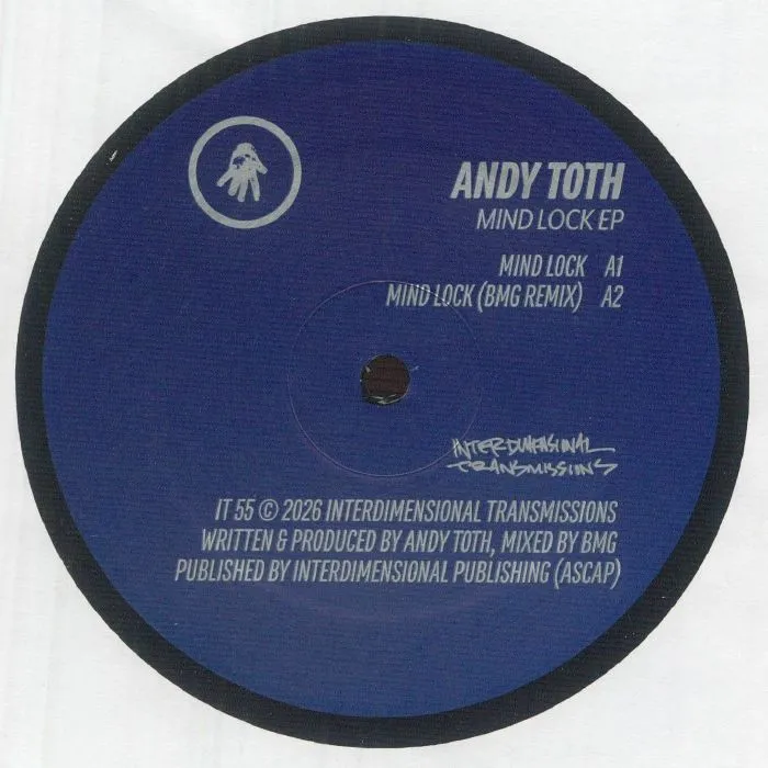 Andy Toth - Mind Lock EP : 12inch