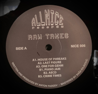 Raw Takes - House Of Phreaks