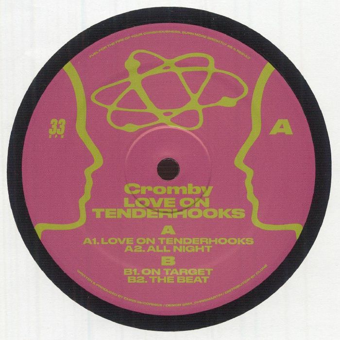 Cromby - Love On Tenderhooks : 12inch