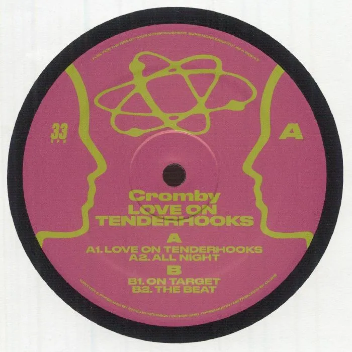 Cromby - Love On Tenderhooks : 12inch