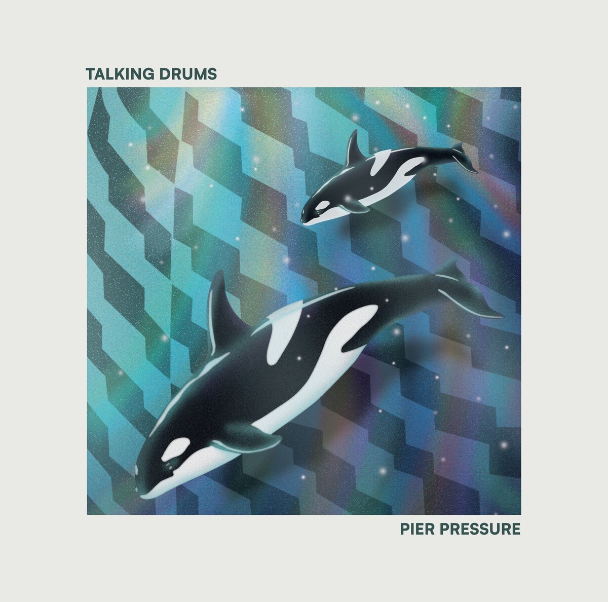Talking Drums - Pier Pressure : 12inch