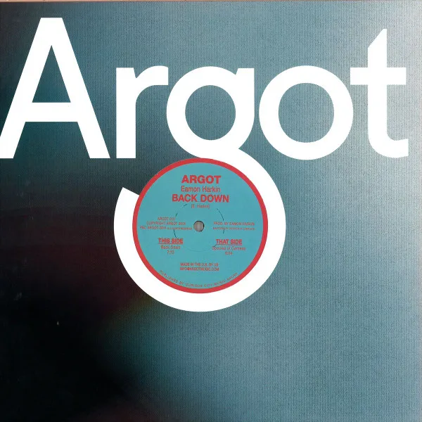 Eamon Harkin - Back Down : 12inch
