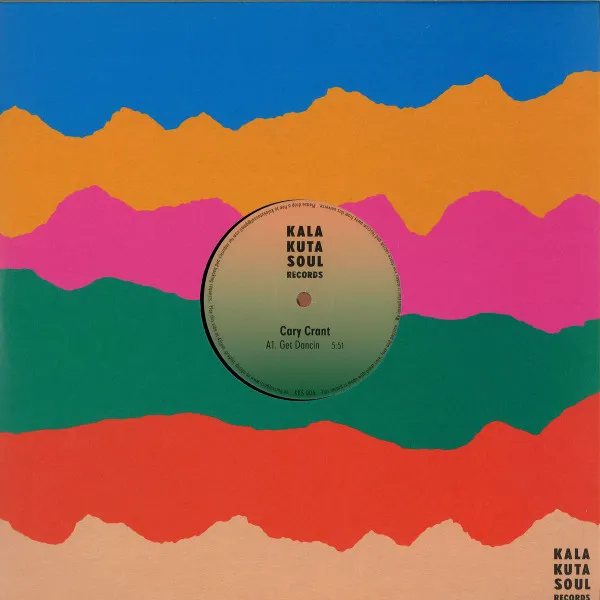 Cary Crant - Get Dancin : 12inch
