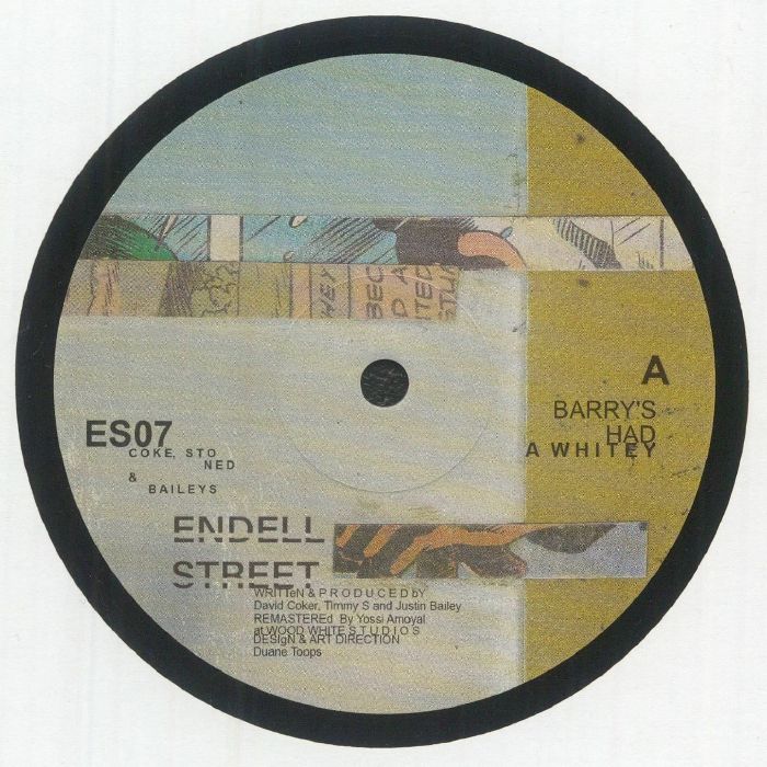Coke Stoned & Baileys Aka Justin Bailey / Dave Coker / Timmy S - The Barry EP (remastered) : 12inch