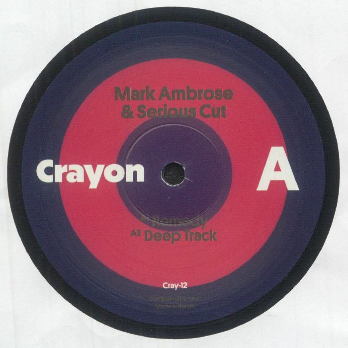 Mark Ambrose / Serious Cut - Remedy EP : 12inch