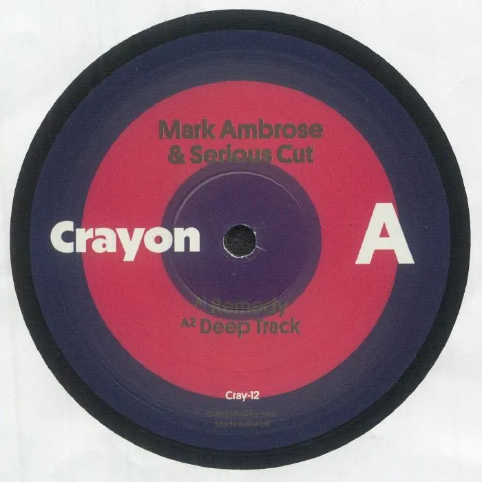 Mark Ambrose / Serious Cut - Remedy EP : 12inch