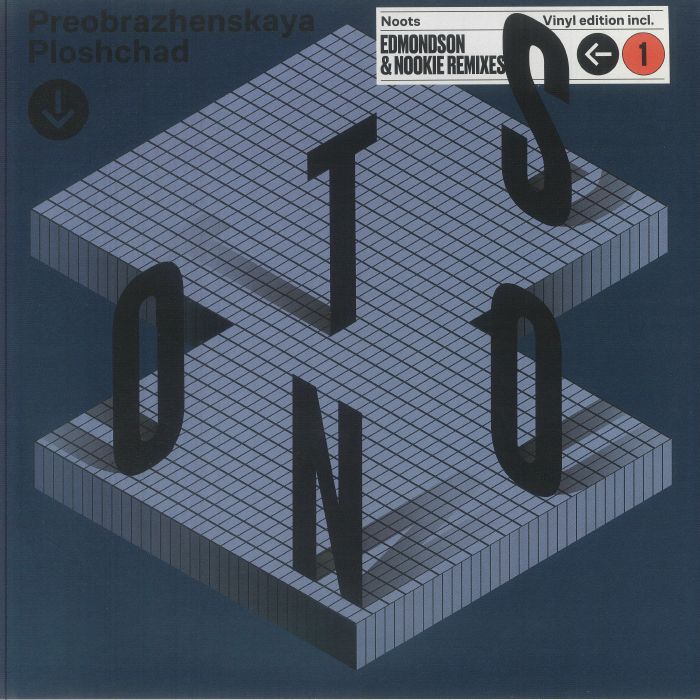 Noots - Preobrazhenskaya Ploshchad (feat Edmondson, Nookie mixes) : 12inch