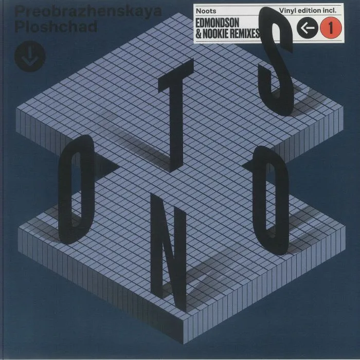 Noots - Preobrazhenskaya Ploshchad (feat Edmondson, Nookie mixes) : 12inch