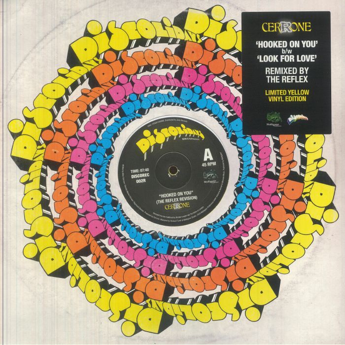 Cerrone / The Reflex - Hooked On You (The Reflex Revisions) : 12inch