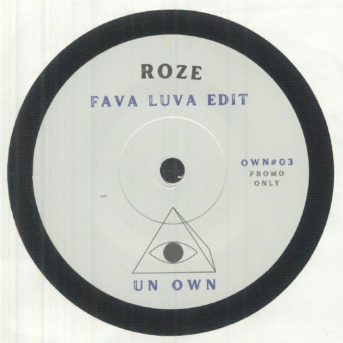 Fava Luva - Roze / Fishy : 7inch