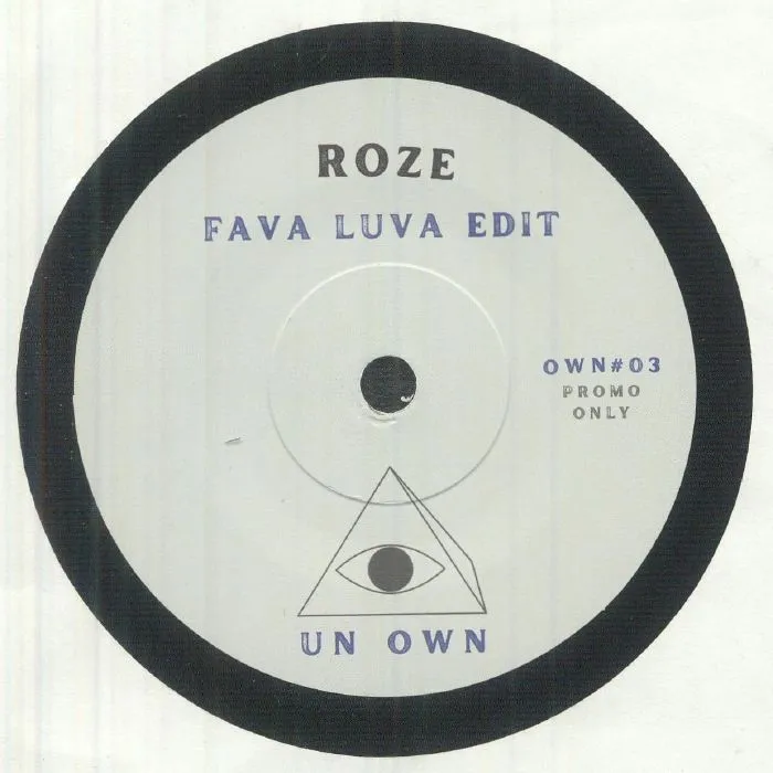 Fava Luva - Roze / Fishy : 7inch