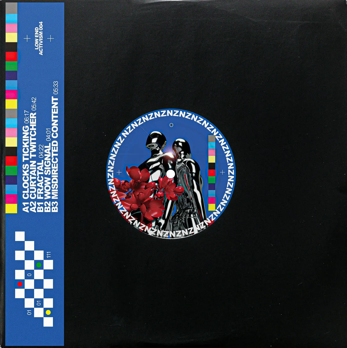 Low End Activist - LEA004 : 12inch