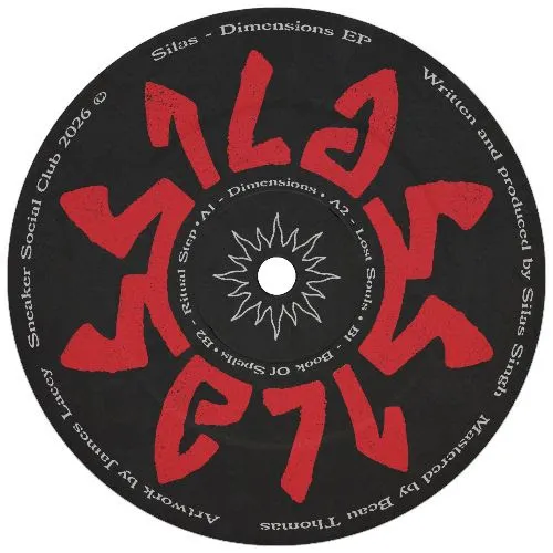 Silas - Dimensions EP : 12inch