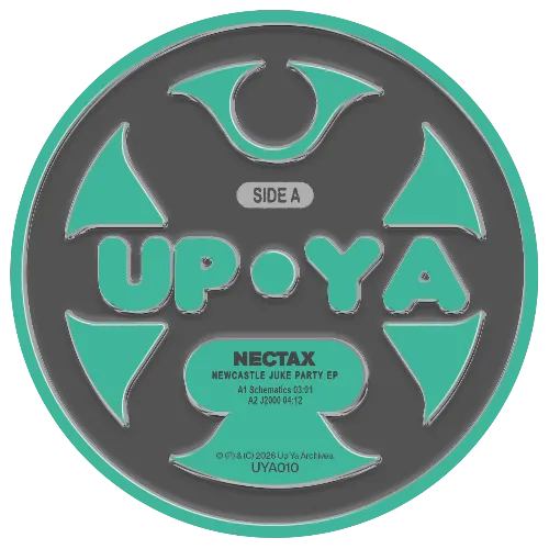 Nectax - Newcastle Juke Party EP : 12inch