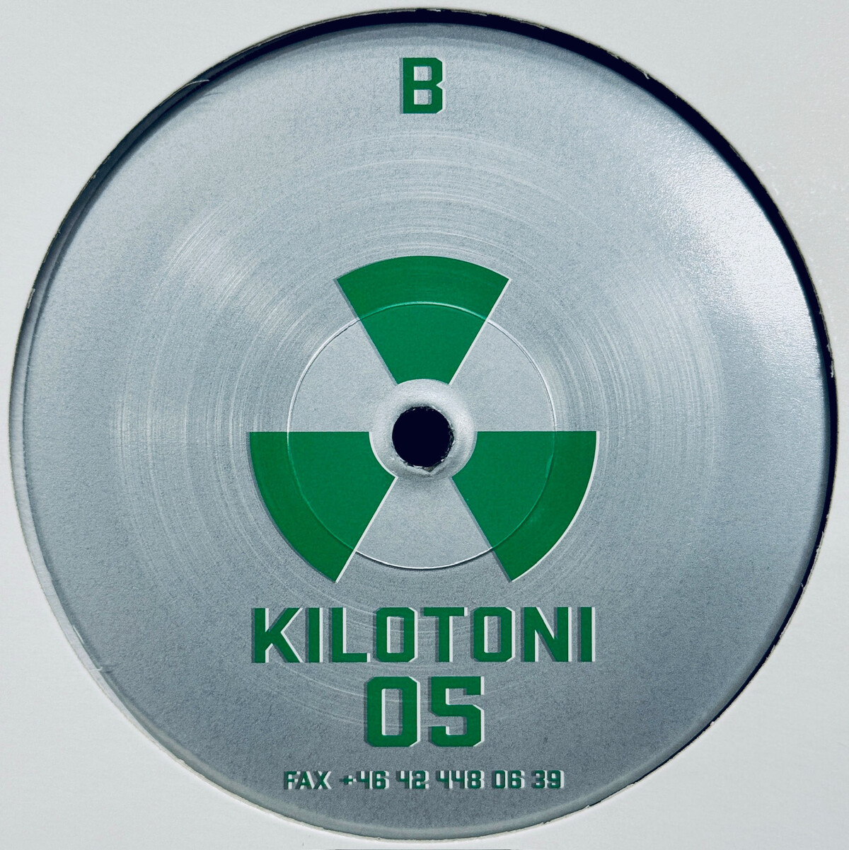 Kilotoni - Marviken : 12inch