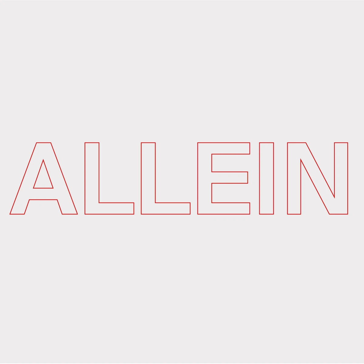 Quarks - Allein (Incl. Sascha Funke & Swayzak Remixes) : 12inch
