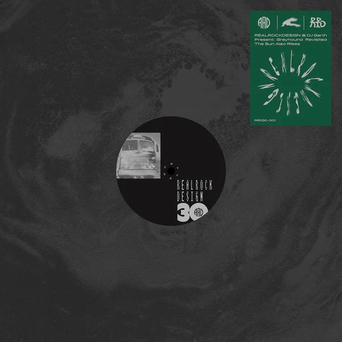 DJ Garth & ETI / Nectar - REALROCKDESIGN & DJ Garth Present:‘Grayhound Revisited - The Sun Also Rises’ : 12inch