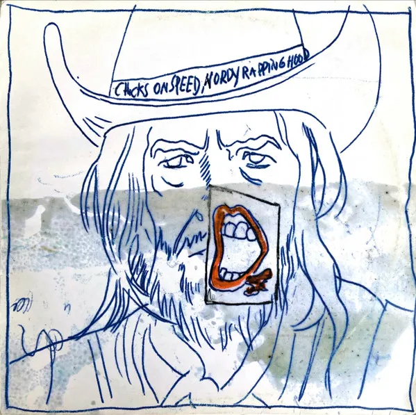 CHICKS ON SPEED - Wordy Rappinghood : 12inch