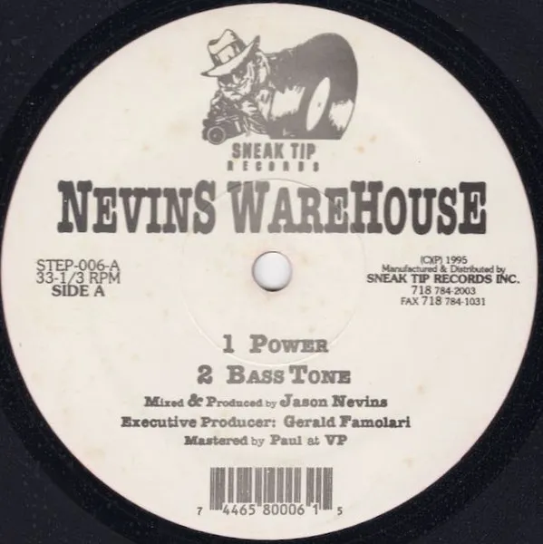 JASON NEVINS - Nevins Warehouse : 12inch