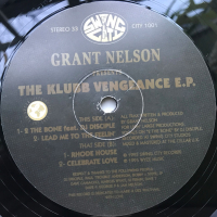 GRANT NELSON - The Klubb Vengeance E.P.