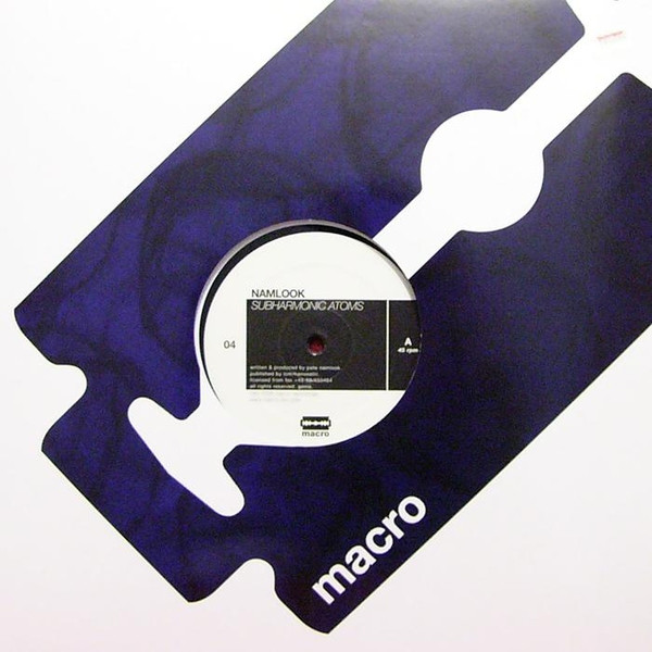 Namlook - Subharmonic Atoms : 12inch