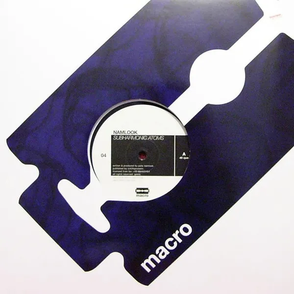 Namlook - Subharmonic Atoms : 12inch
