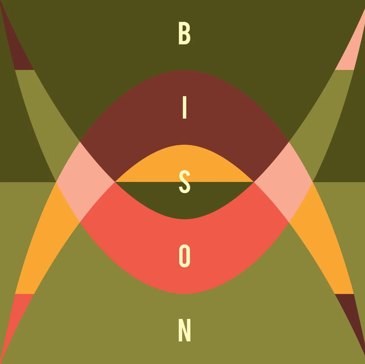 BISON - Travellers : 2LP