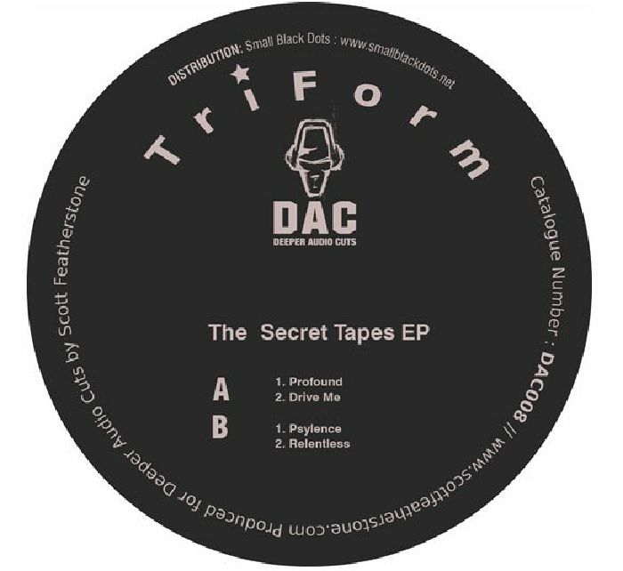 Triform - The Secret Tapes EP : 12inch