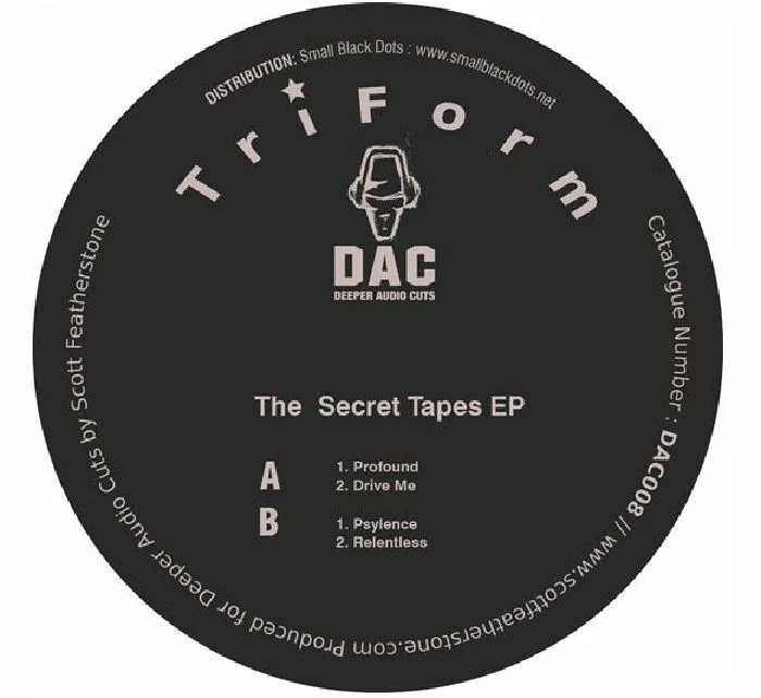 Triform - The Secret Tapes EP : 12inch