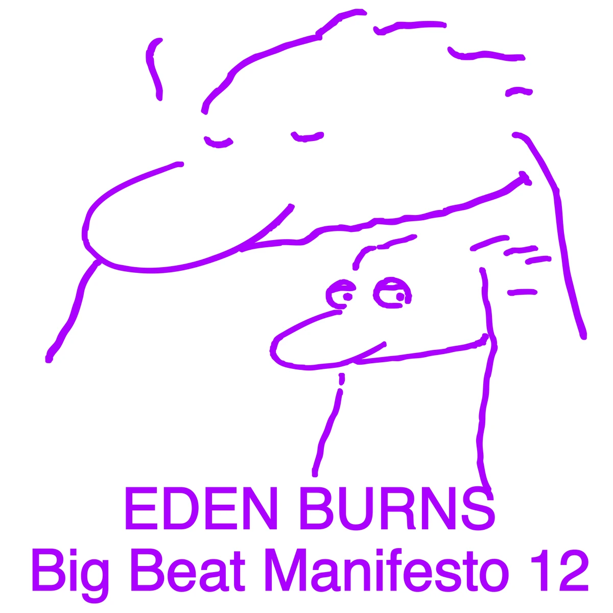 Eden Burns - Big Beat Manifesto Vol. XII : 12inch
