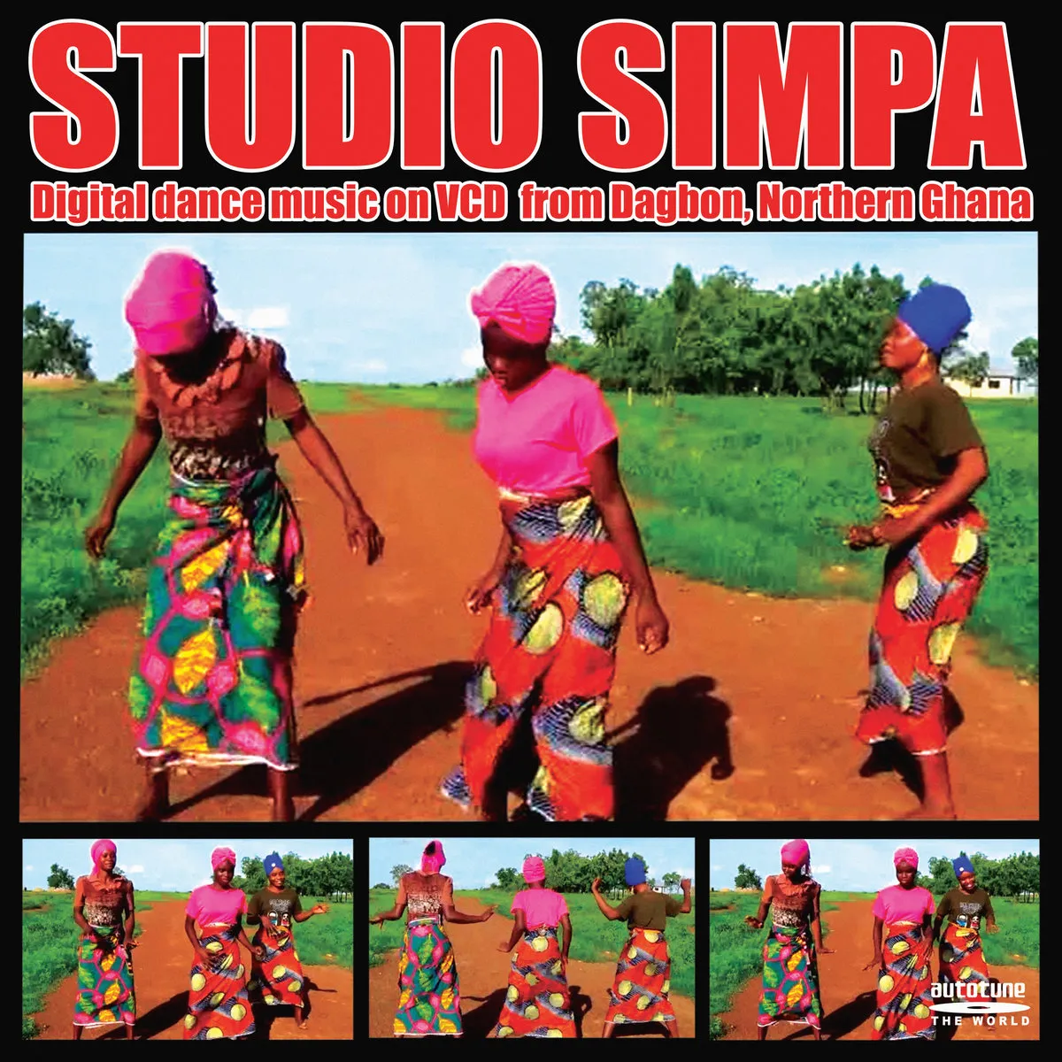 Various Artists - Studio Simpa: Digital dance music on VCD from Dagbon, Ghana : LP