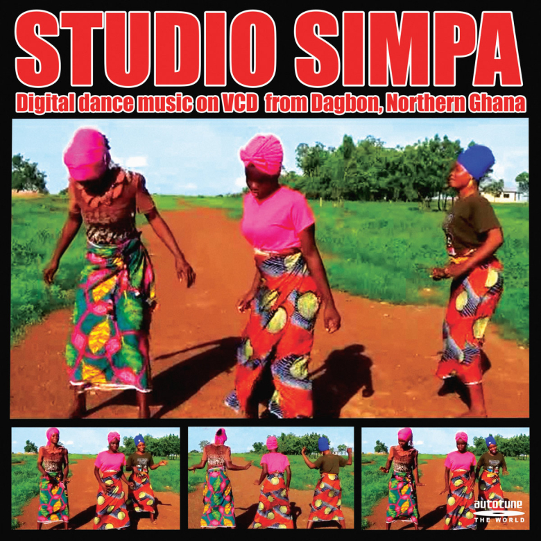 Various Artists - Studio Simpa: Digital dance music on VCD from Dagbon, Ghana