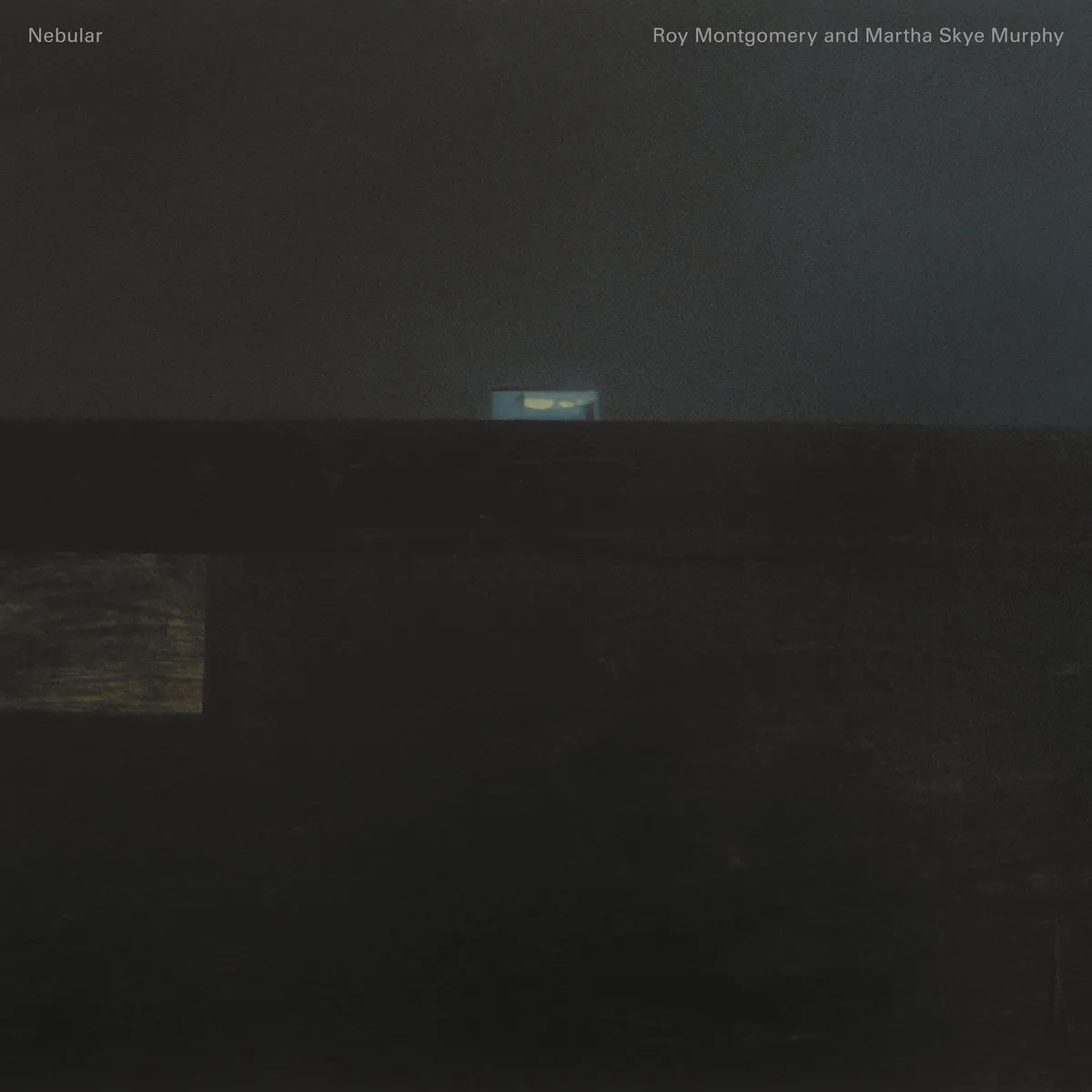Roy Montgomery & Martha Skye Murphy - Nebular : LP